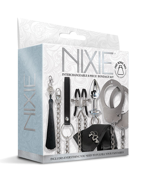 Kit Bondage Glamour y Placer Nixie Product Image.