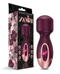 Zola Mini Wand: Placer de lujo en Borgoña/Oro rosa
