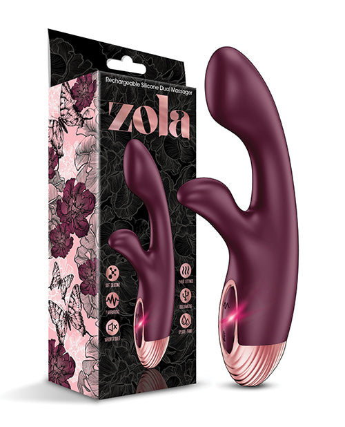 Zola Masajeador dual personalizable de placer y lujo Product Image.