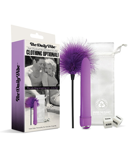 環保感官套件 - 紫色：永續的愉悅與興奮 Product Image.