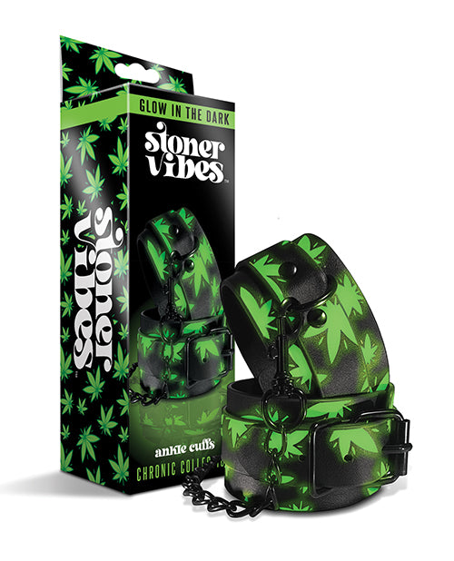 Tobilleras Stoner Vibes que brillan en la oscuridad - featured product image.