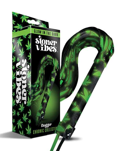 Stoner Vibes Flogger que brilla en la oscuridad - featured product image.