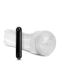 Shower Stroker Vibrating Mouth from the Clear Collection