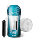 Clear Vibrating Shower Stroker: Intensifica tu placer 🚿