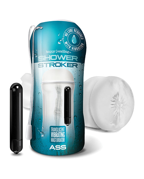 清晰的振動淋浴撫觸器：增強您的愉悅感🚿 Product Image.