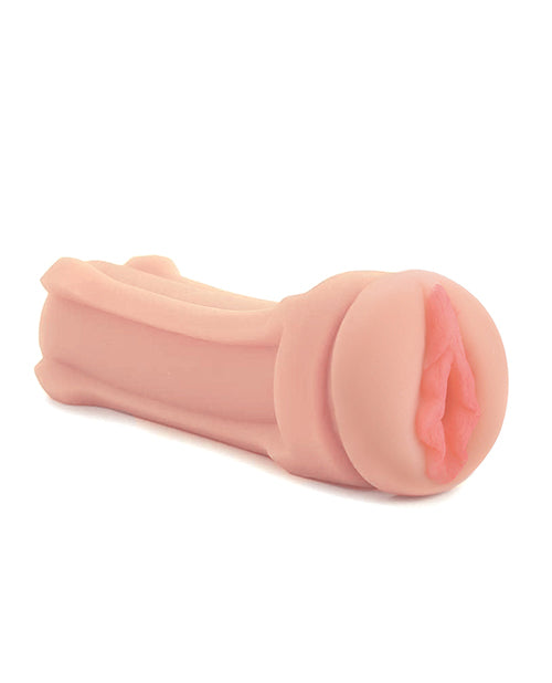 Ivory Shower Stroker Pussy: Ultimate Shower Pleasure Product Image.