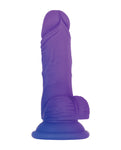 Gender X Semi Sweet Tart Colour-Changing Realistic Dildo