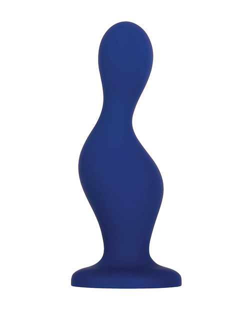 性別 X 快樂組合：假陽具與撫摸 - 藍色 Product Image.