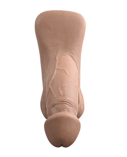 Gender X 4" Silicone Packer in Ivory Product Image.