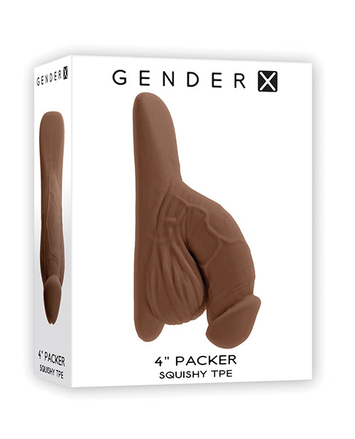 Gender X 4" 象牙色 Packer - 一絲真實與優雅 Product Image.