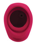 Gender X Body Kisses Vibrating Suction Massager - Red/Black: A Symphony of Pleasure