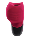 Gender X Body Kisses Vibrating Suction Massager - Red/Black: A Symphony of Pleasure