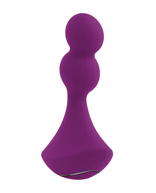 Customisable Rotating Vibrator: Gender X Ball Game 🟣 Product Image.