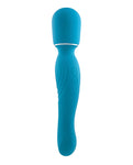 Gender X Double The Fun Teal Dual-Ended Vibrating Wand