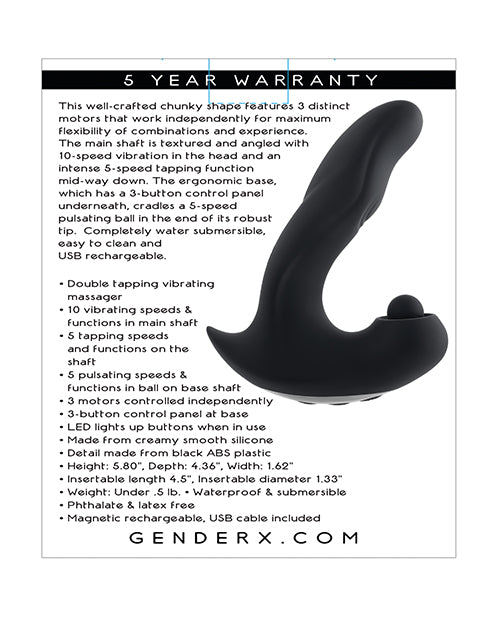 Gender X Mad Tapper - Eleva tu viaje de placer Product Image.