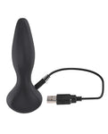 Gender X Hip To Be Square - Black Silicone Pleasure Toy