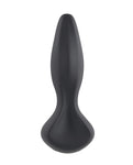 Gender X Hip To Be Square - Black Silicone Pleasure Toy