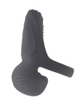 Gender X Undercarriage: Versatile Textured Vibrating Silicone Toy