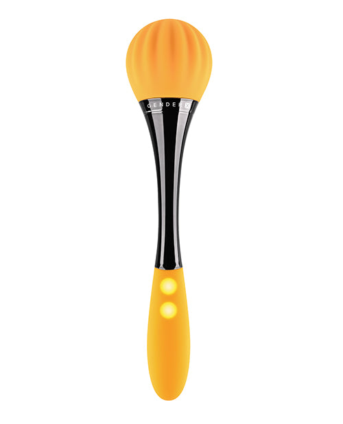 Gender X Sunflower Double Ended Vibe - Dual Stimulation & Versatile Pleasure Product Image.