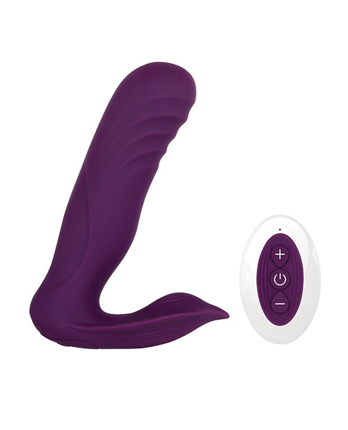 Gender X Velvet Hammer - Púrpura: estimulación simultánea definitiva Product Image.