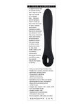 Vibrador Gender X Powerhouse Black de 12 velocidades: enciende tu deseo