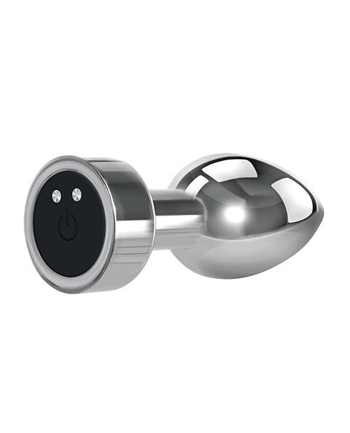 Gender X Rockin Metal Plug - Chrome Product Image.