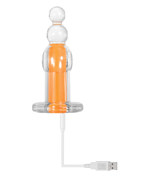 Gender X Orange Dream Vibrating Beaded Pleasure Toy Product Image.