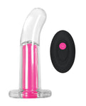 Gender X Pink Paradise Crystal Clear/Pink Bullet Vibrator