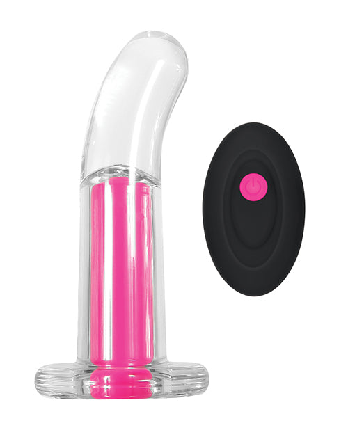Gender X Pink Paradise Crystal Clear/Pink Bullet Vibrator Product Image.