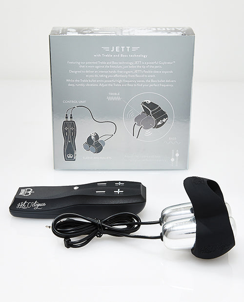 Hot Octopuss Jett Remote Guybrator: placer manos libres sin esfuerzo Product Image.