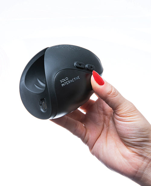 Hot Octopuss Pulse Solo Interactive: Ultimate Hands-Free Pleasure & App Control Product Image.