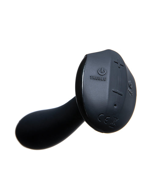 Hot Octopuss PleX with Flex - Black: Dual Motors, Flexible Base, Versatile Remote Control Butt Plug Product Image.