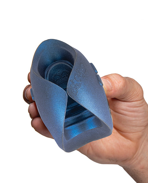 Hot Octopuss Pulse Dragon Eye 10th Anniversary Limited Edition - Blue: Ultimate Hands-Free Pleasure Product Image.