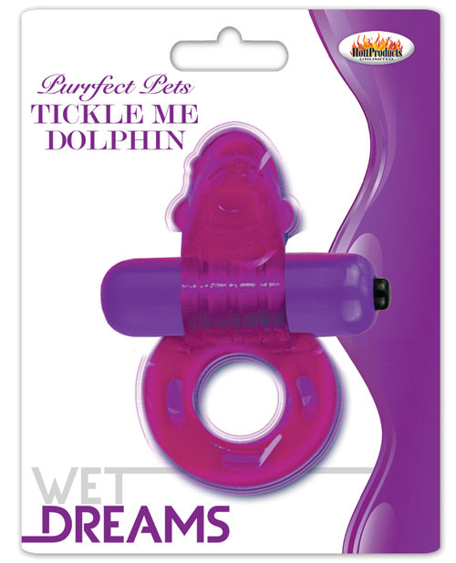 Anillo Vibrador de Placer Delfín Wet Dreams Product Image.