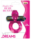 Wet Dreams Purrfect Pet Buzz Bunny Anillo Vibrador de Placer