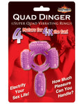 Humm Dinger Super Quad: viaje hacia el placer intenso