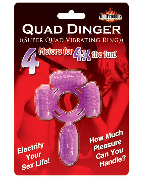 Humm Dinger Super Quad: Journey to Intense Pleasure Product Image.