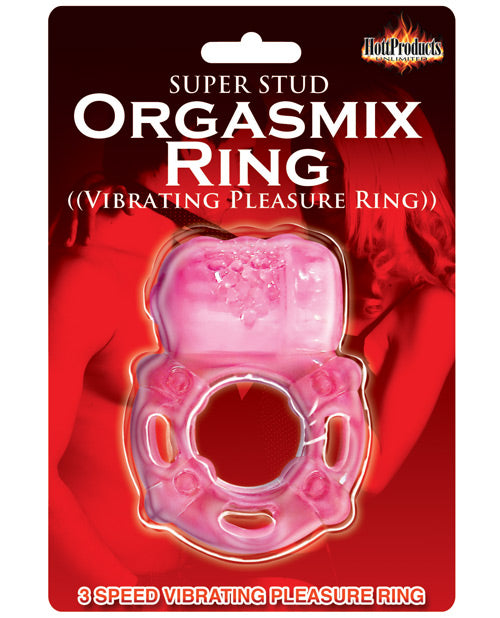 Orgasmix Super Stud Pleasure Ring - Unleash Ecstasy Together Product Image.