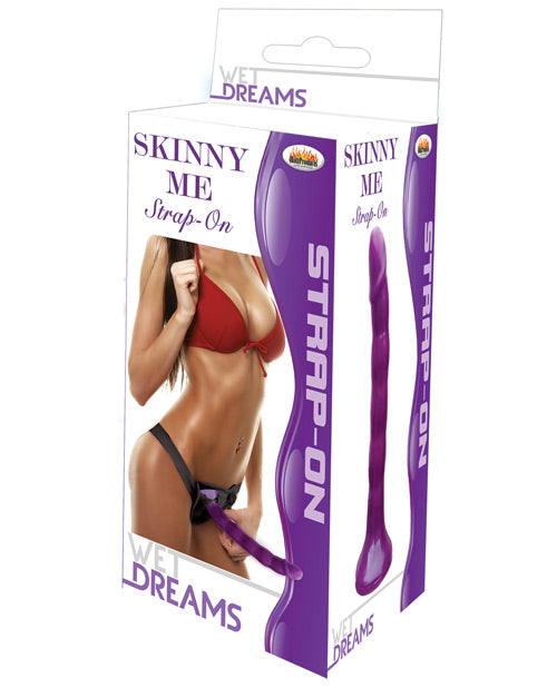 Wet Dreams Skinny Me 7" Strap On: Ultimate Pleasure Kit Product Image.