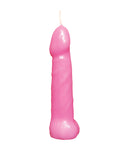 Velas Pecker para despedida de soltera, color rosa (paquete de 5)