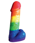 Vela de fiesta Rainbow Pecker: celebra el amor y la diversidad 🌈