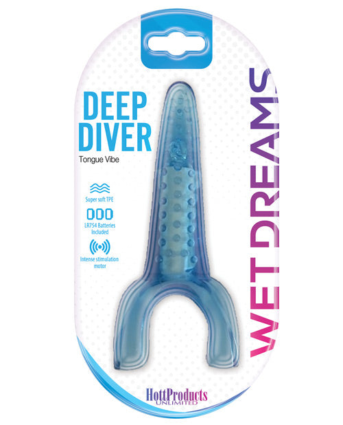 Wet Dreams Tongue Star Deep Diver Vibe: experiencia de placer definitiva Product Image.