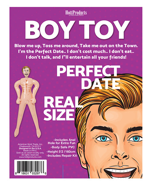 終極遊戲夥伴：男孩玩具性玩偶 Product Image.