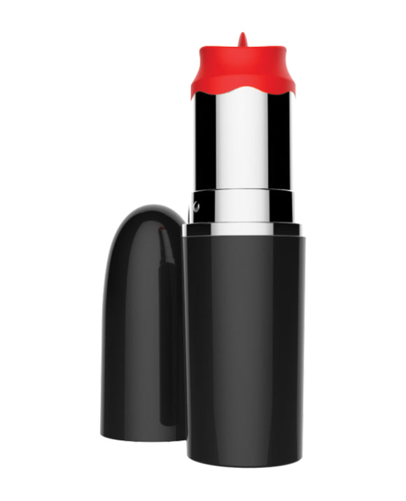 Hott Products Lick Stick: Intense Pleasure Lipstick Vibrator Product Image.