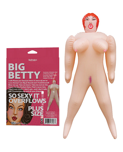 Big Betty Inflatable Party Doll: The Ultimate Fun Companion Product Image.