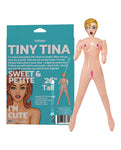 Muñeca inflable de placer Tiny Tina de 26 pulgadas: tu compañera discreta para momentos inolvidables