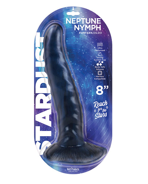 Stardust Grand Cosmos 7" Purple Dildo: A Journey Beyond the Stars Product Image.