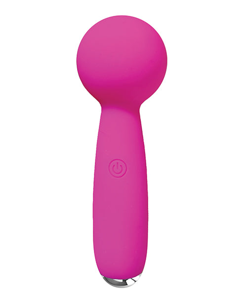 Sweet Sex Sugar Ball Mini Wand Vibe - Magenta Product Image.