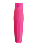 SWEET SEX Hot Shot Mini Bullet Vibe - Magenta con polvo de placer