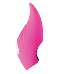 Mini vibrador para dedos Sweet Sex Finger Dip en magenta vibrante